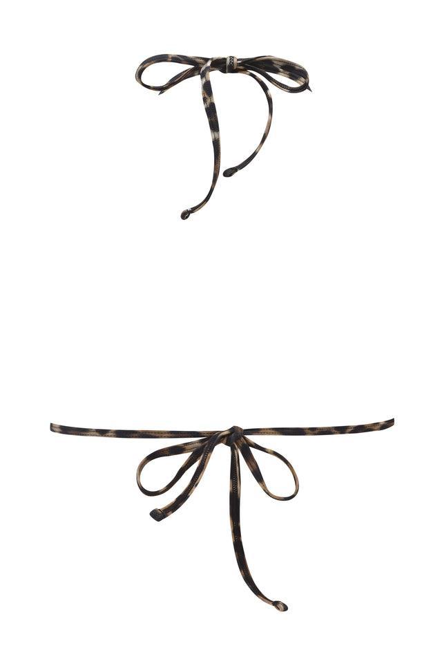 AVA BIKINI TOP - LEOPARD Product Image