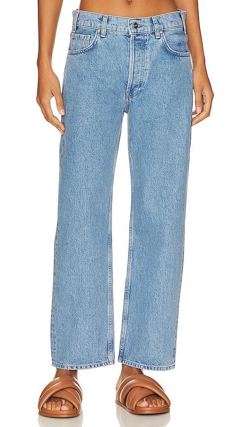 ANINE BING Gavin Jeans Clean Blue 32 Product Image