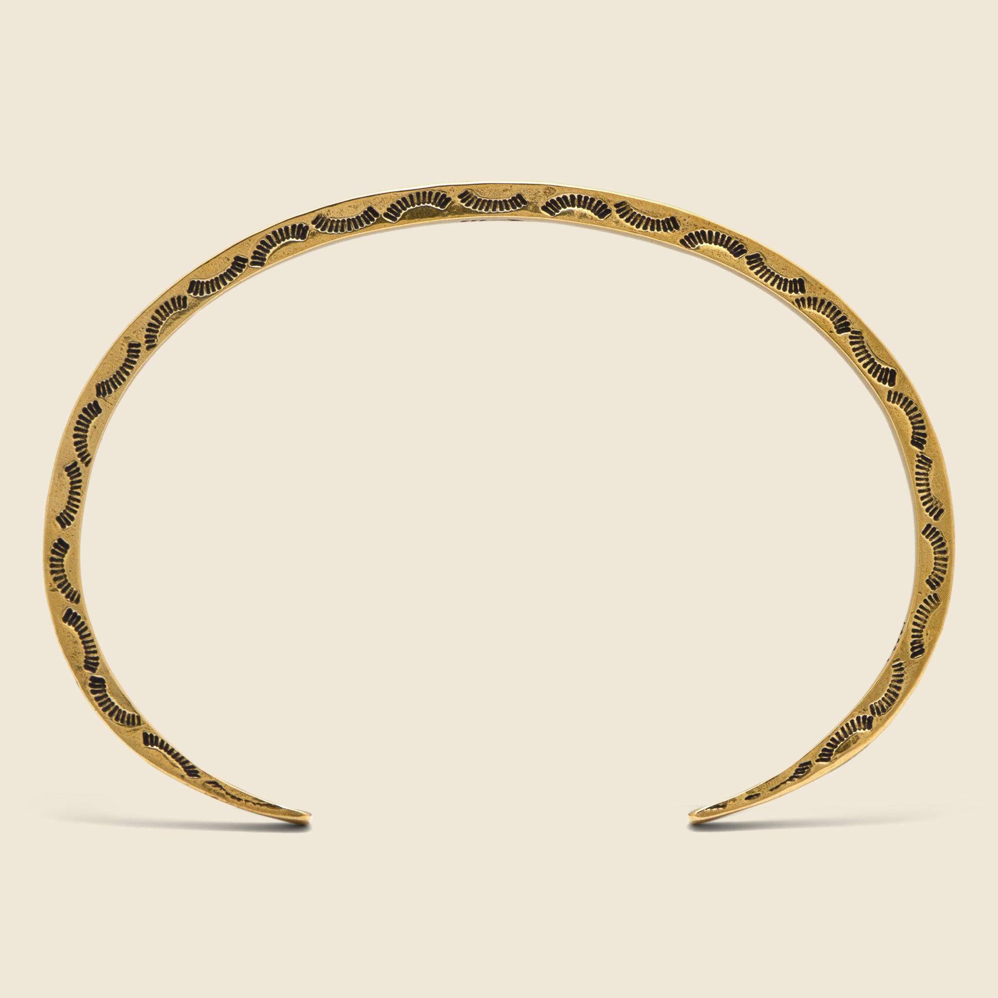 Durango Cuff - Brass Product Image