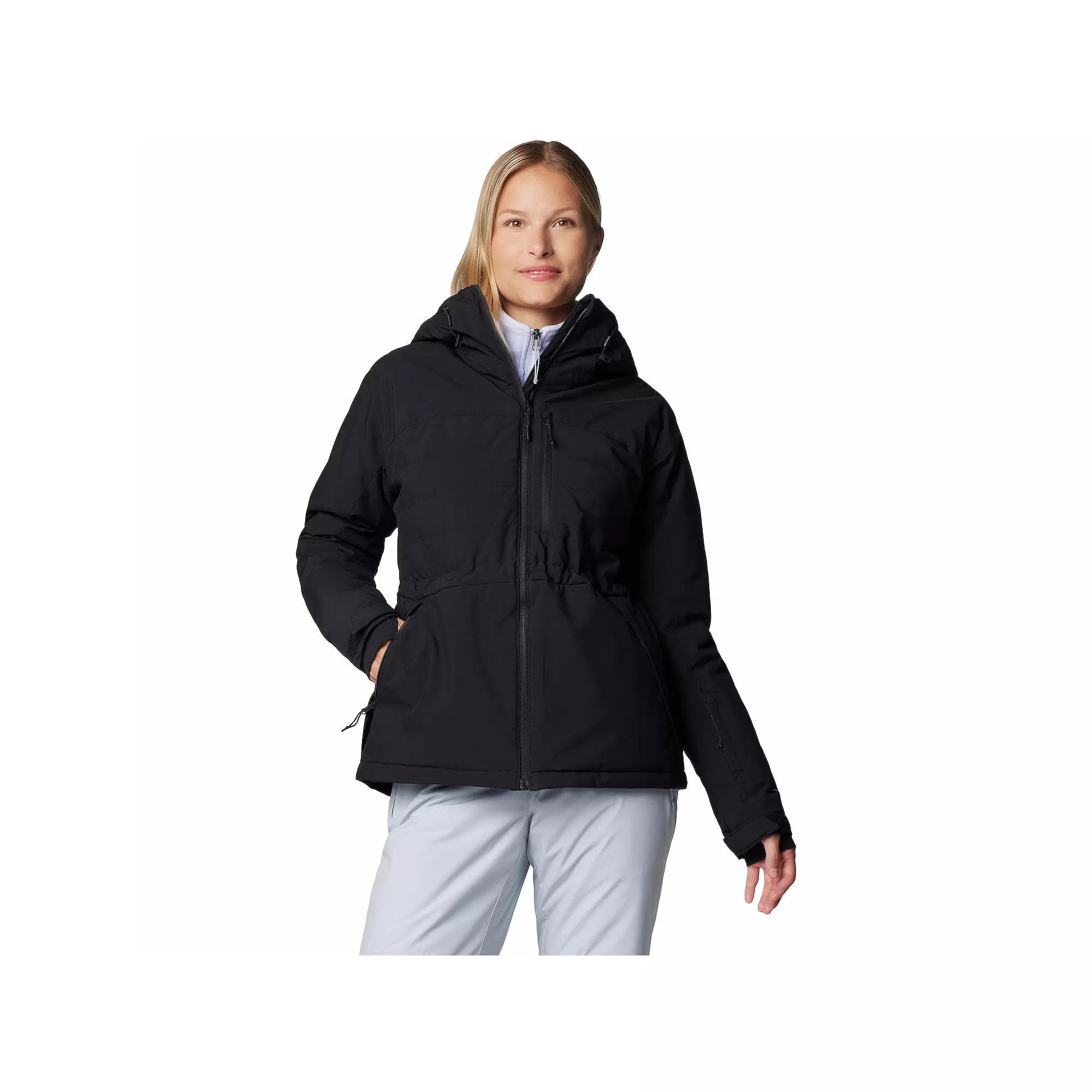 Women's Columbia Powdered Peak Insulated Jacket, Size: XL, Snowdrift Product Image