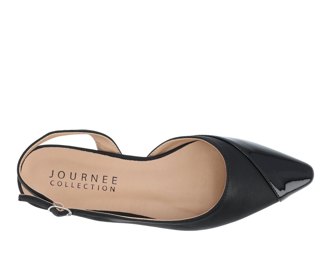 Women's Journee Collection Daphnne Slingback Flats Product Image