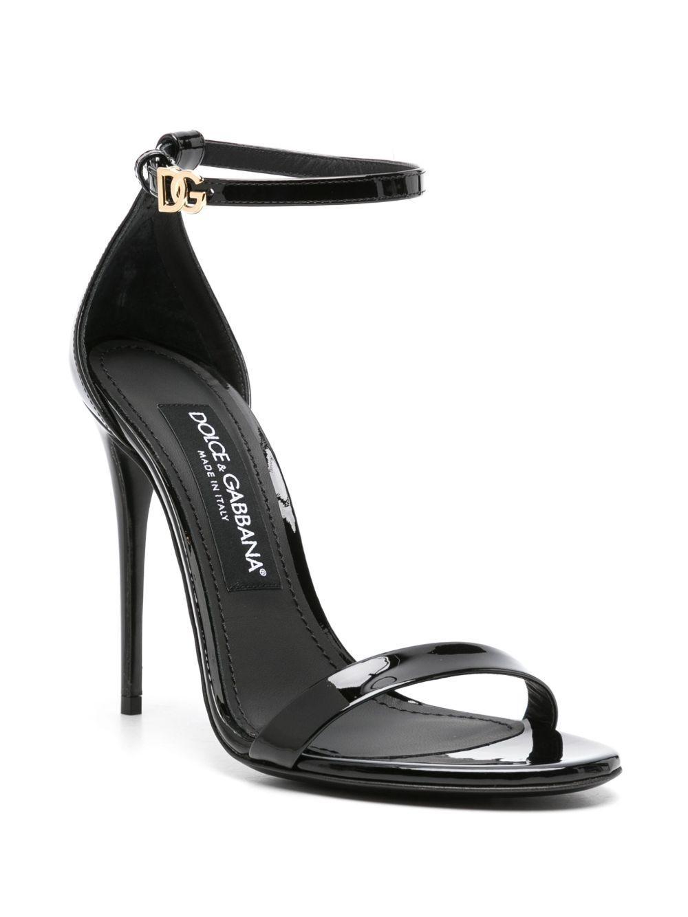 105mm leather sandals Product Image
