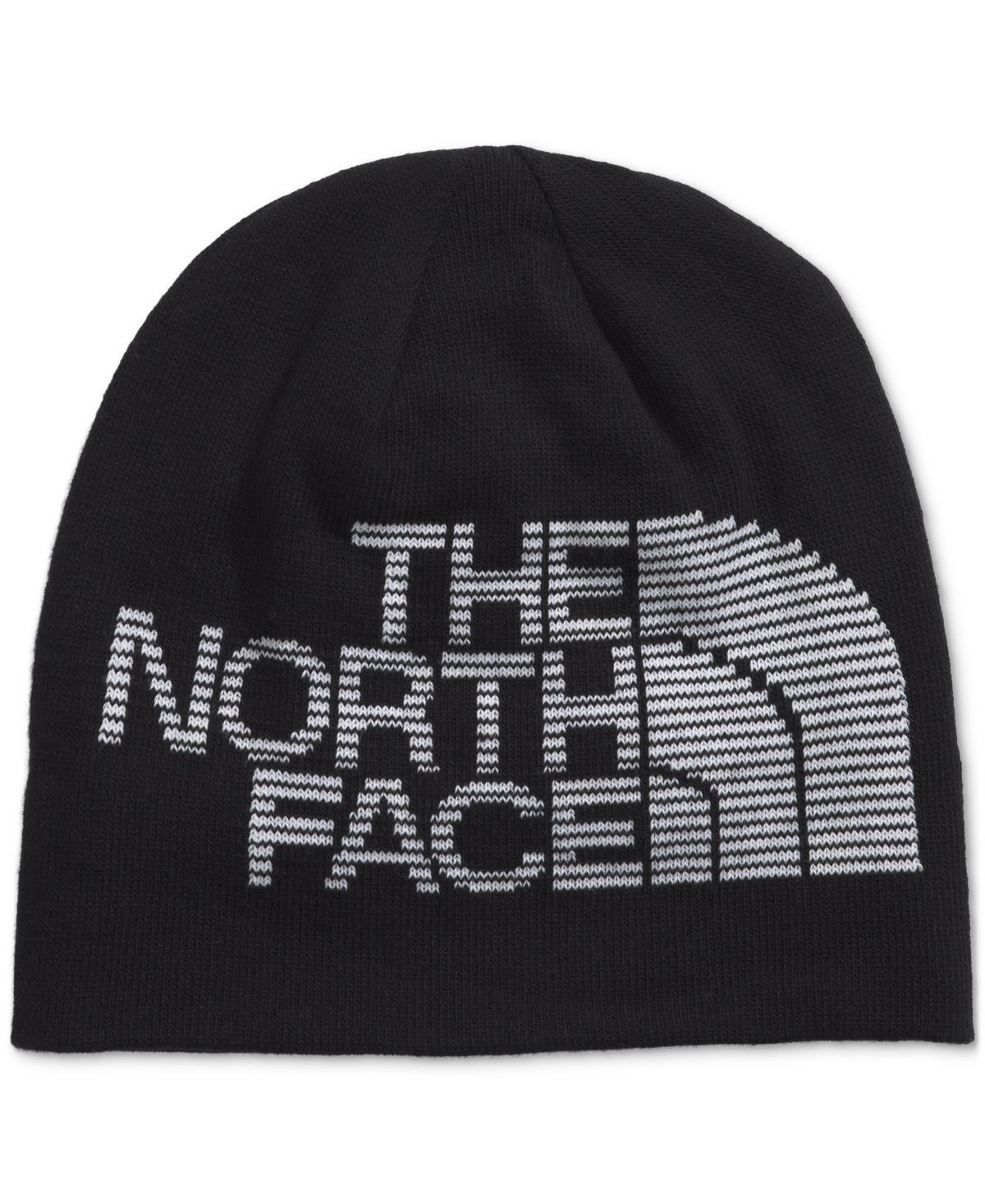The North Face Reversible Highline Beanie (TNF /TNF /TNF White) Caps Product Image