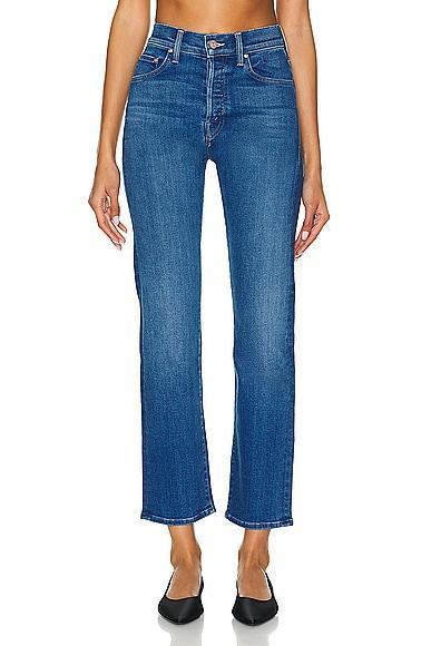 High Waisted Hiker Hover MOTHER Product Image