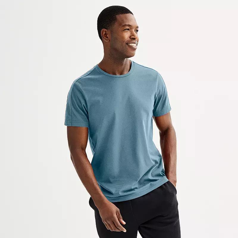 Men's Tek Gear® Essential Gear Tee, Size: Small, Mineral Black Product Image