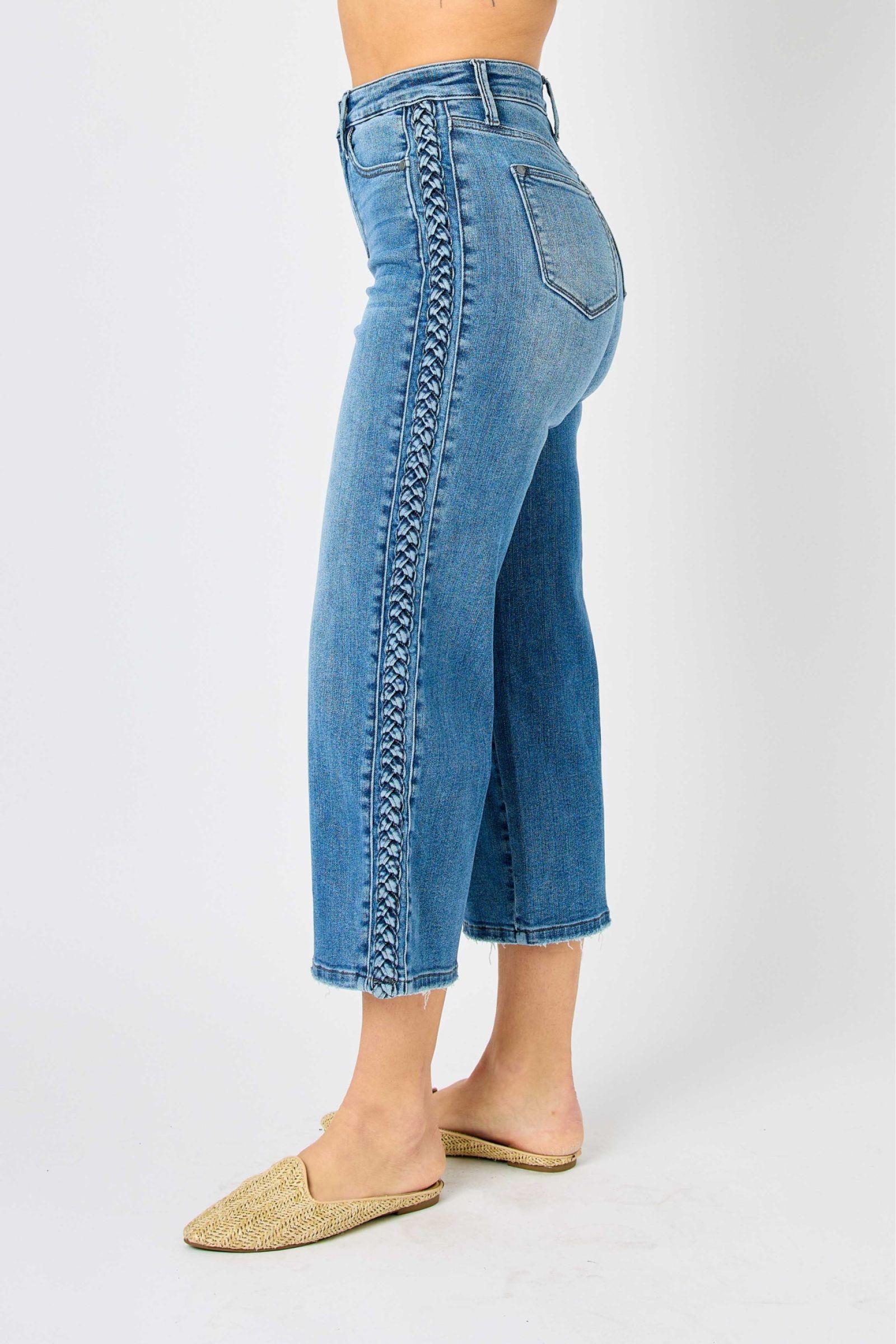 Judy Blue Tummy Control Jeans-Multiple Colors Product Image