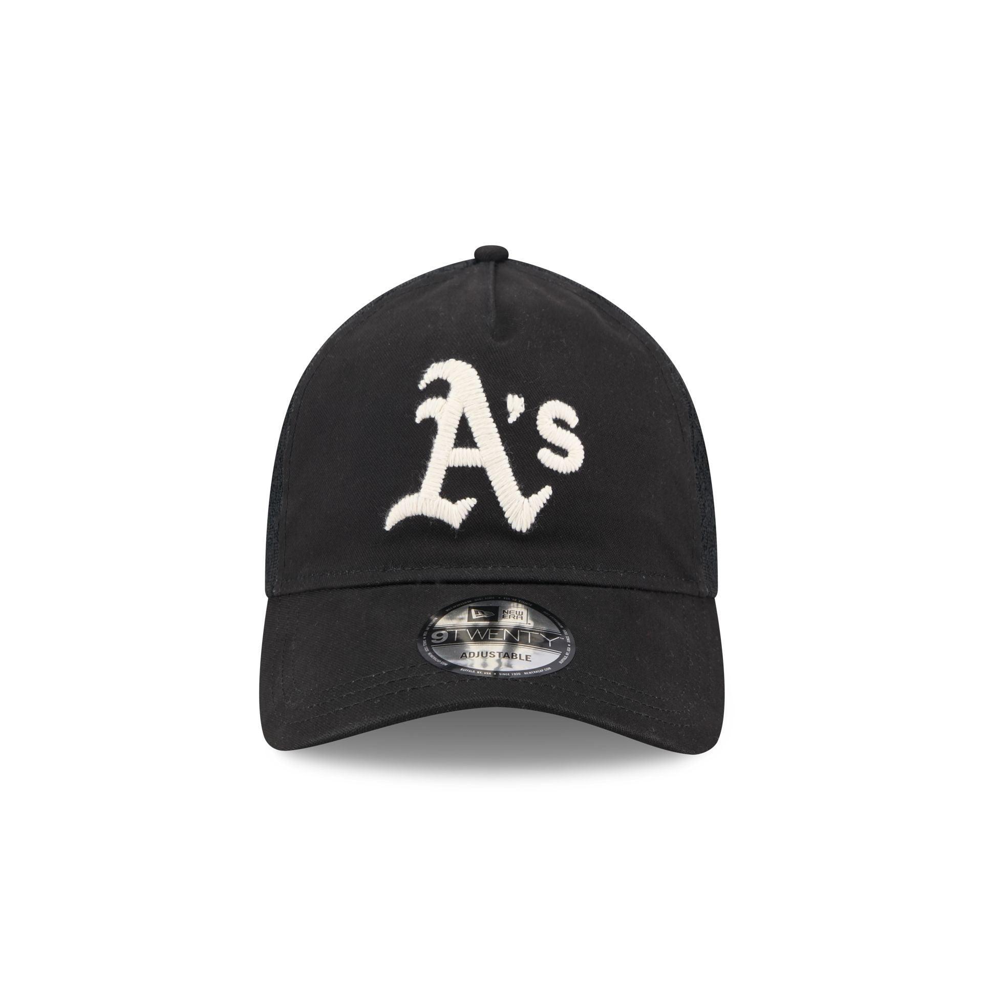 Athletics Embroidered Mesh 9TWENTY A-Frame Adjustable Hat Male Product Image