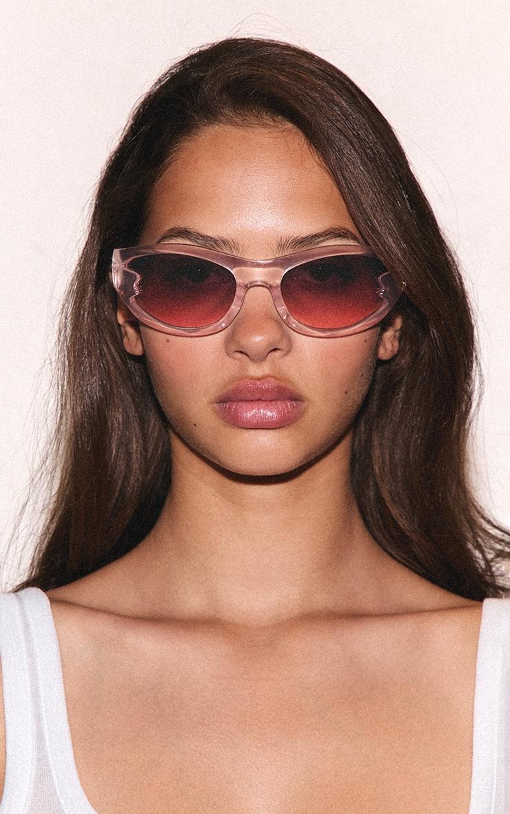 A.KJÆRBEDE Blast Sunglasses - Galactic Pink  Product Image
