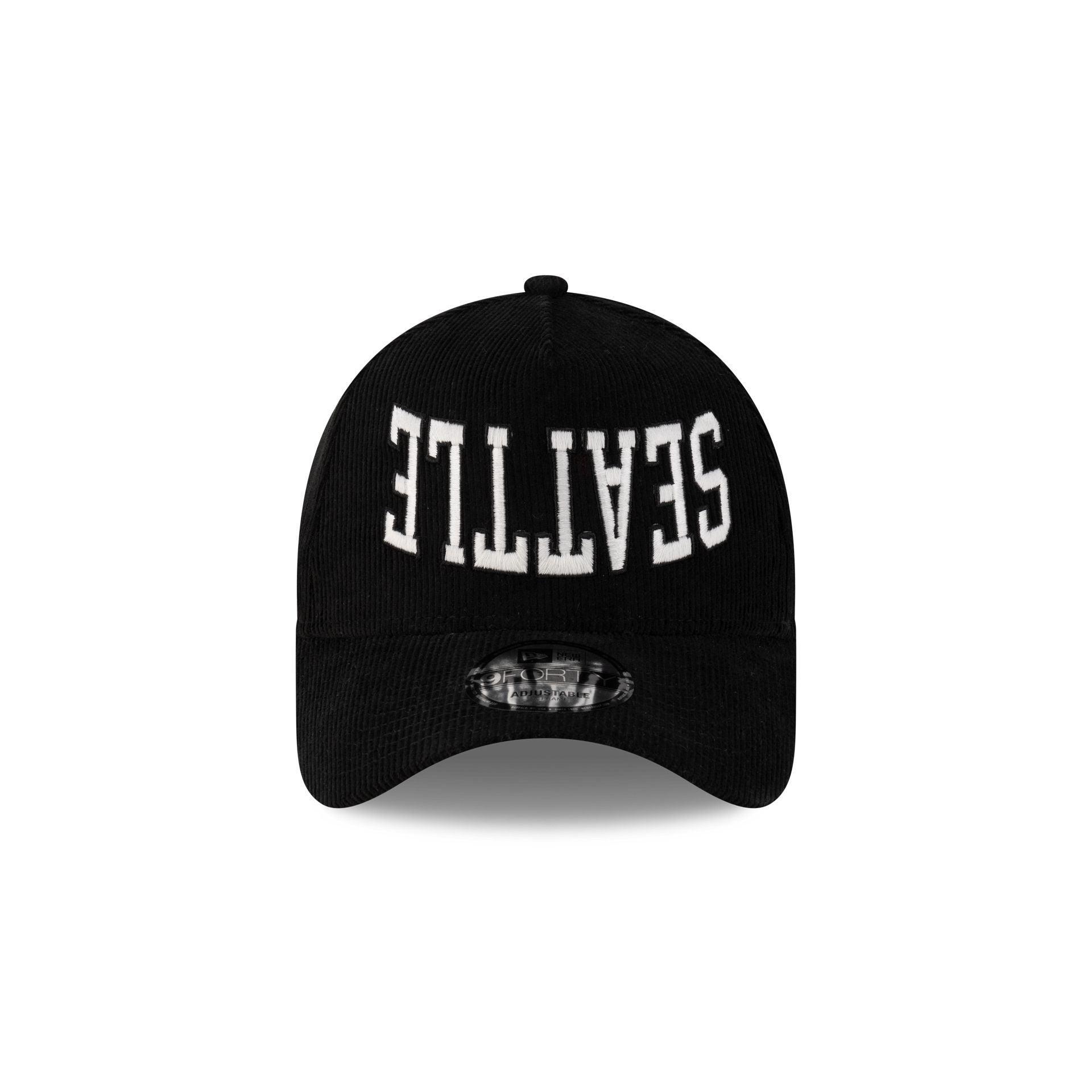 New Era Cap Seattle 9FORTY A-Frame Snapback Hat Male Product Image