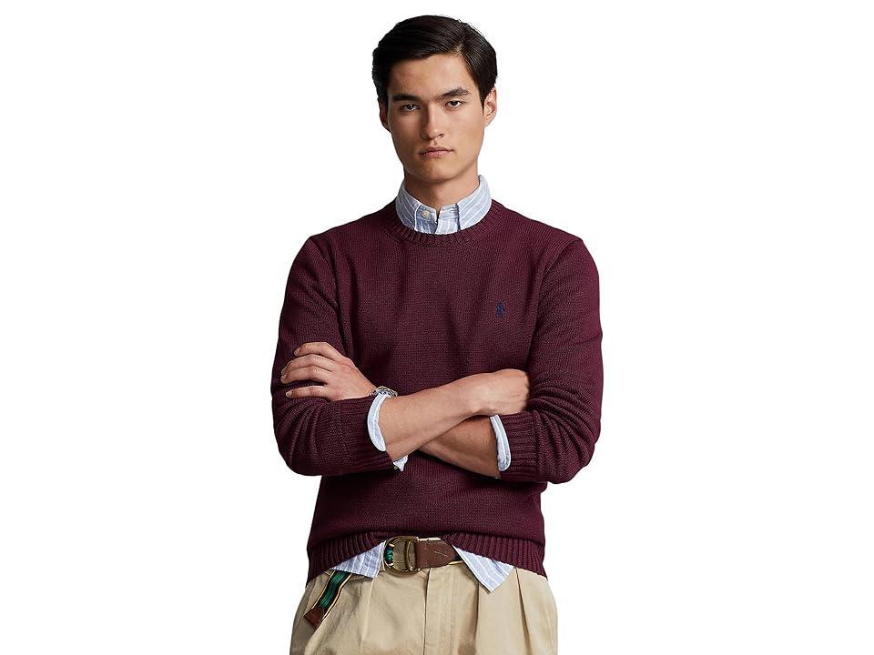 Polo Ralph Lauren Cotton Crew Neck Sweater (Polo ) Men's Clothing Product Image