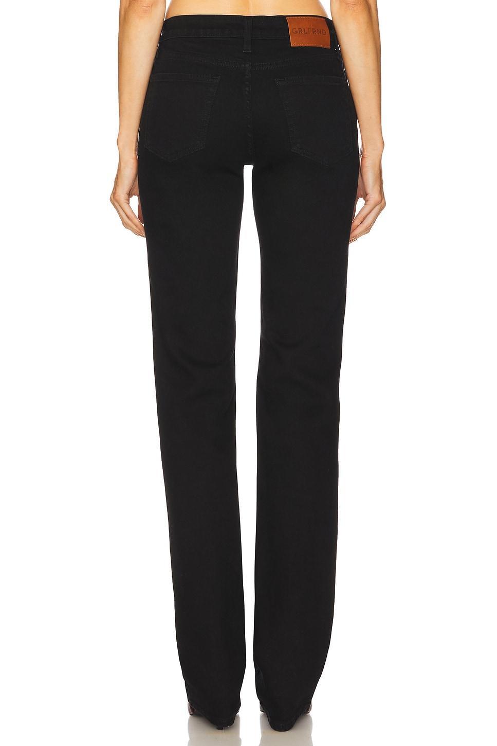 Sara Low Rise Straight GRLFRND Product Image