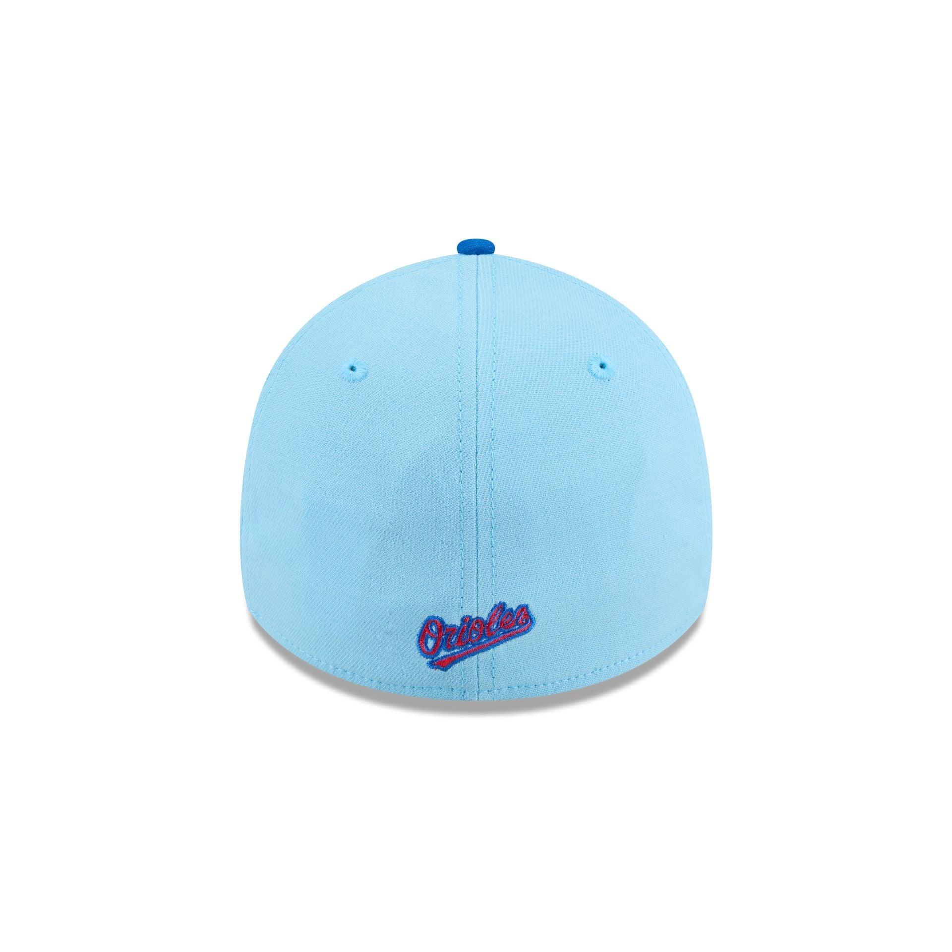 Baltimore Orioles Independence Day 2025 39THIRTY Stretch Fit Hat Male Product Image