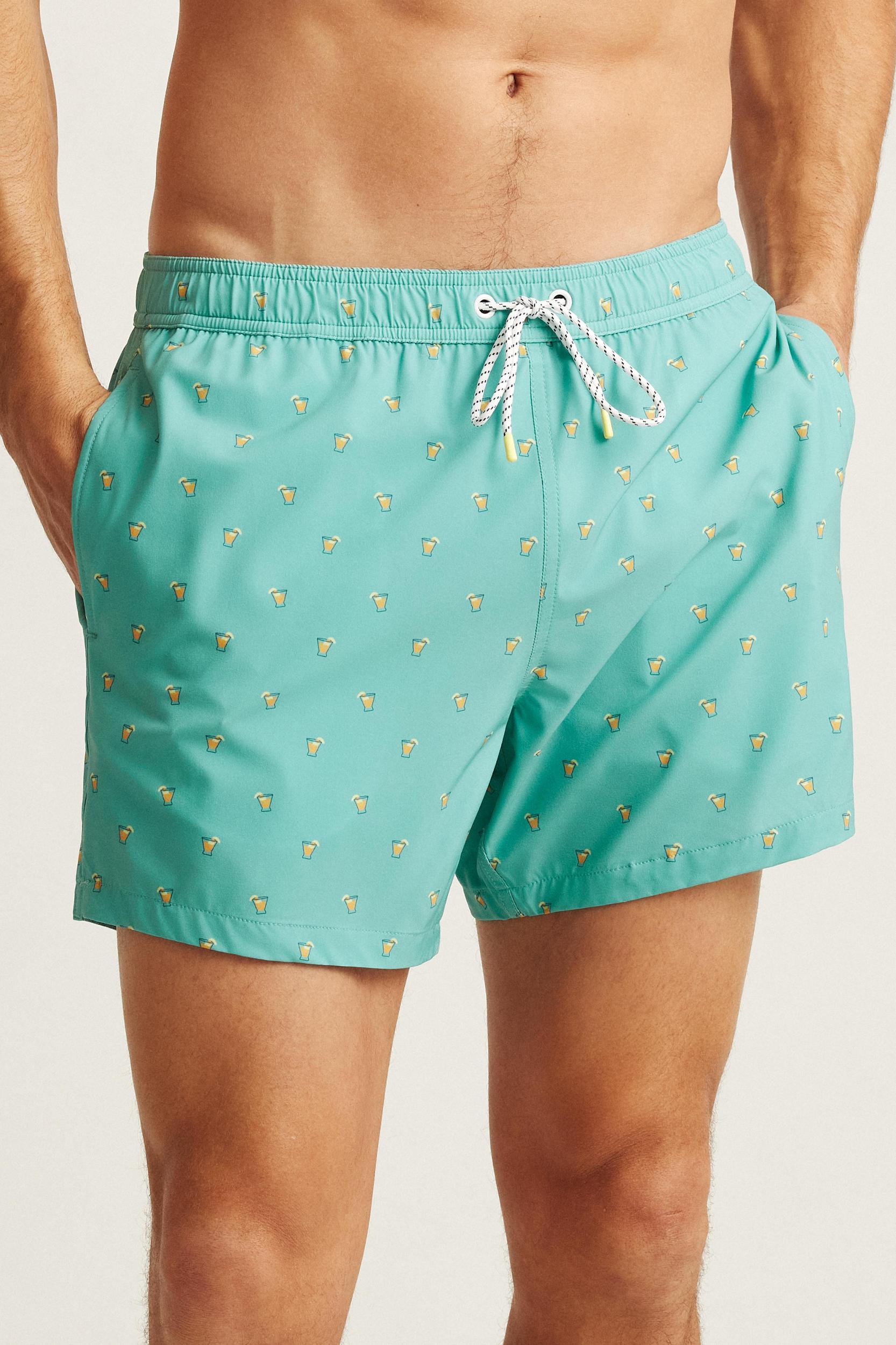 Riviera Recycled Swim Trunks Product Image