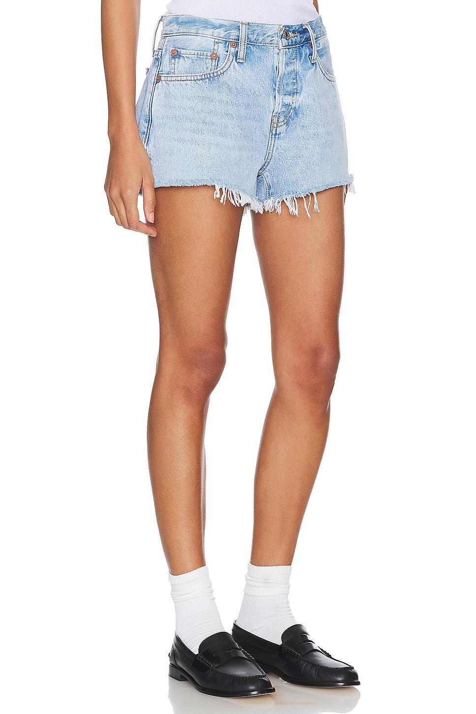 X Pam Anderson Mid Rise Relaxed Short RE/DONE Product Image