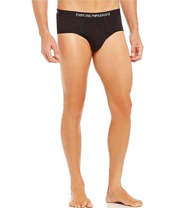 Emporio Armani Pure Cotton Briefs Assorted 3-Pack Product Image