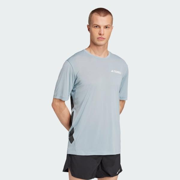 adidas Terrex Xperior Climacool+ Tee Carbon XL Mens Product Image