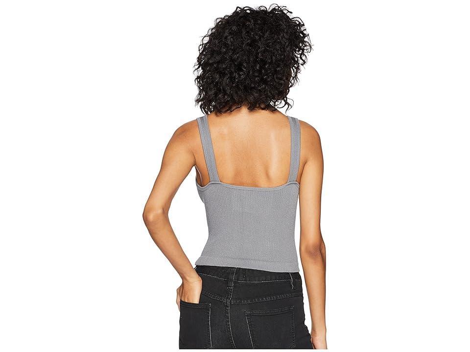 Free People Solid Rib Brami Top Almond M/L Product Image