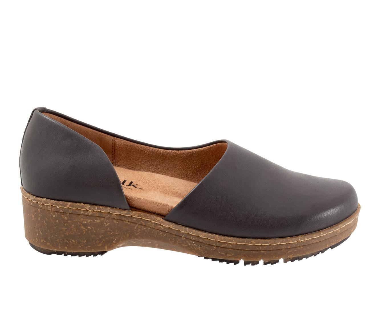 Women's Softwalk Addie Low Wedge Casual Shoes Product Image