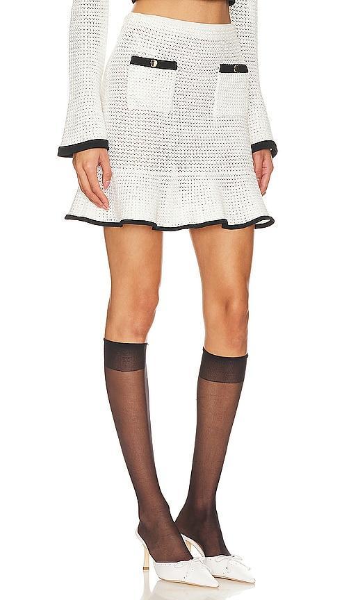 Crochet Skirt self-portrait Product Image