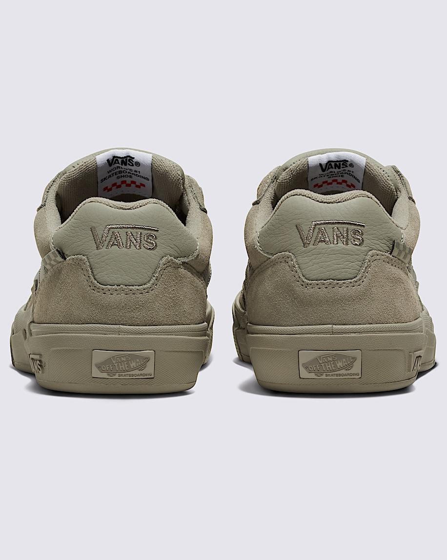 Skate Wayvee Shoe in Fog Grey| Vans US Product Image
