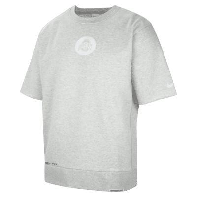 UNC Standard Issue Men's Nike Dri-FIT College Cutoff Crew-Neck Top Product Image