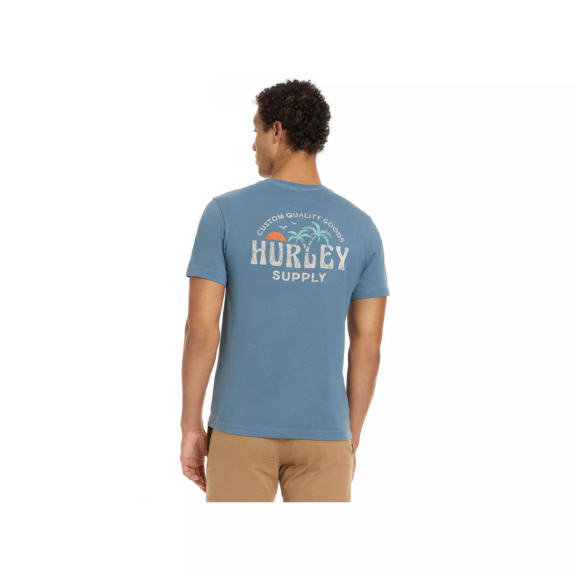Men's Hurley Graphic Tee, Size: XL, Hypnotic Product Image