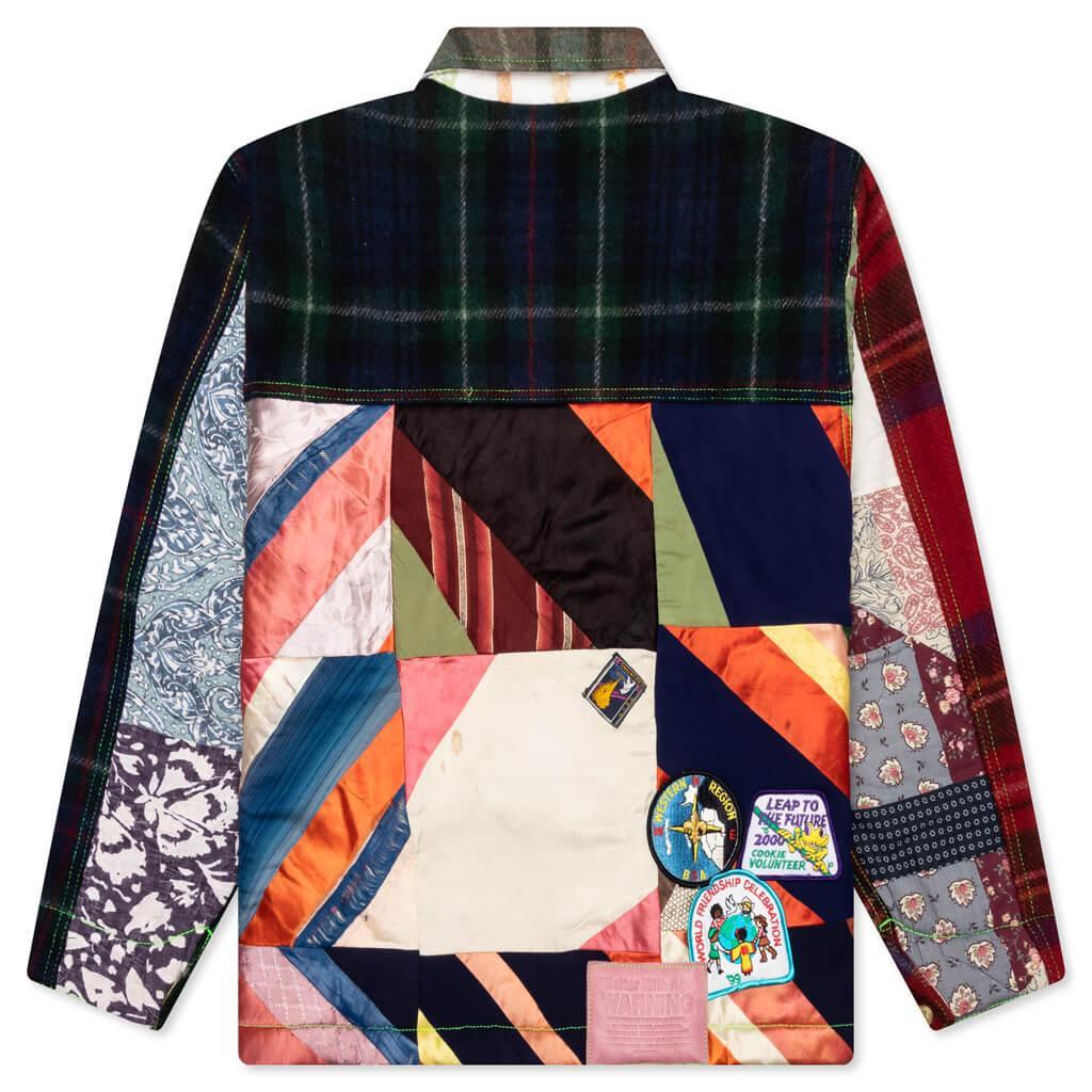 Gentlemen's Blanket Jacket - Multi Male Product Image