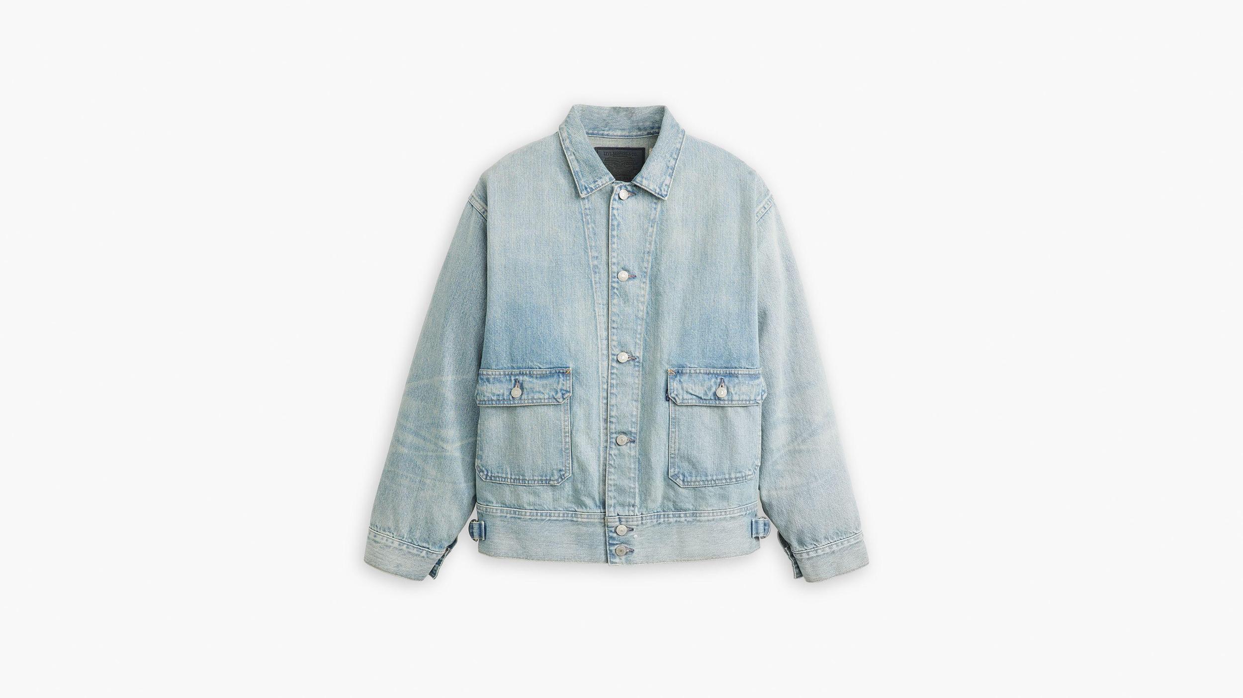 Levi’s® Men’s Japanese Denim Utility Trucker Jacket Product Image