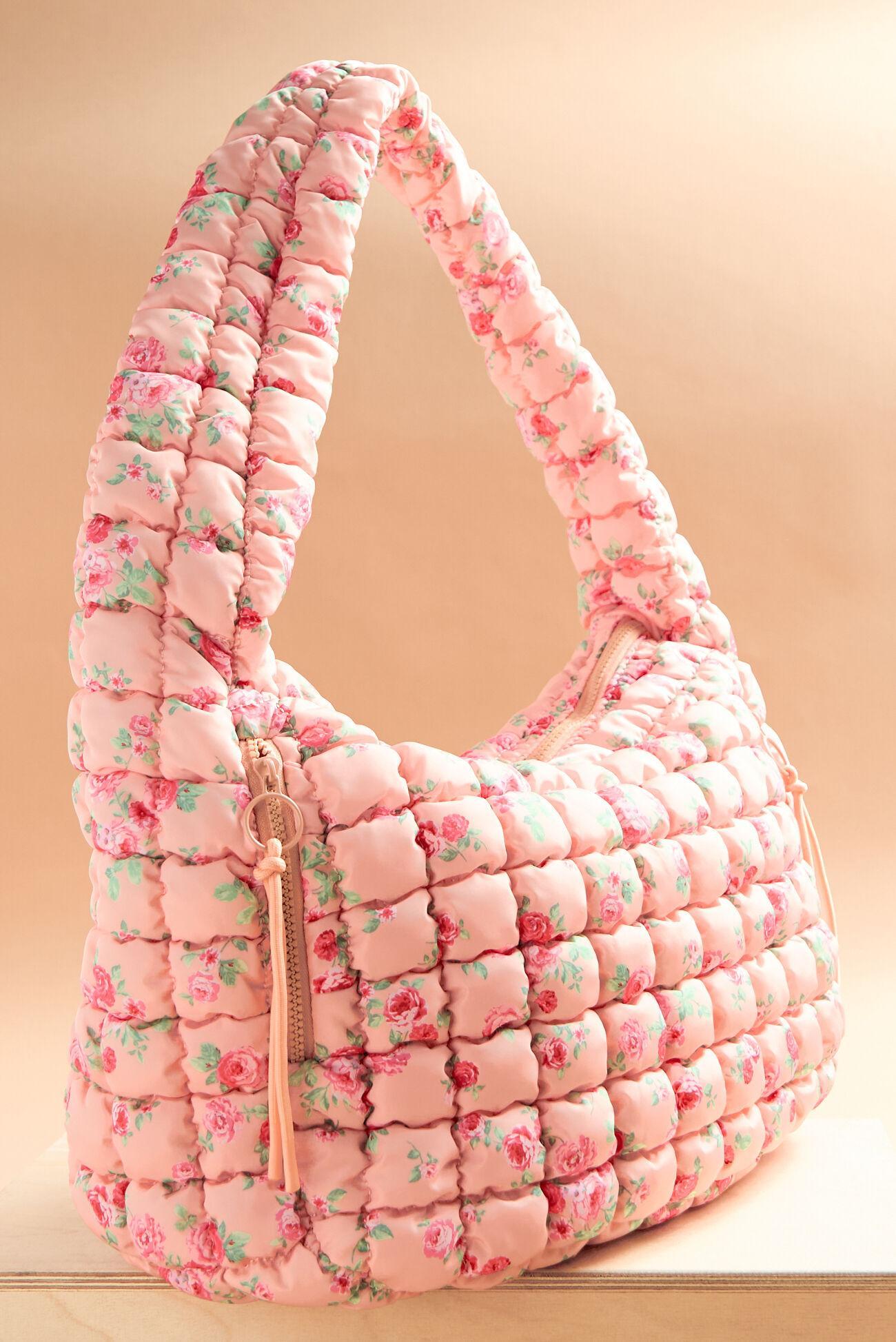 Proficient Floral Quilted Puffer Shoulder Bag Product Image
