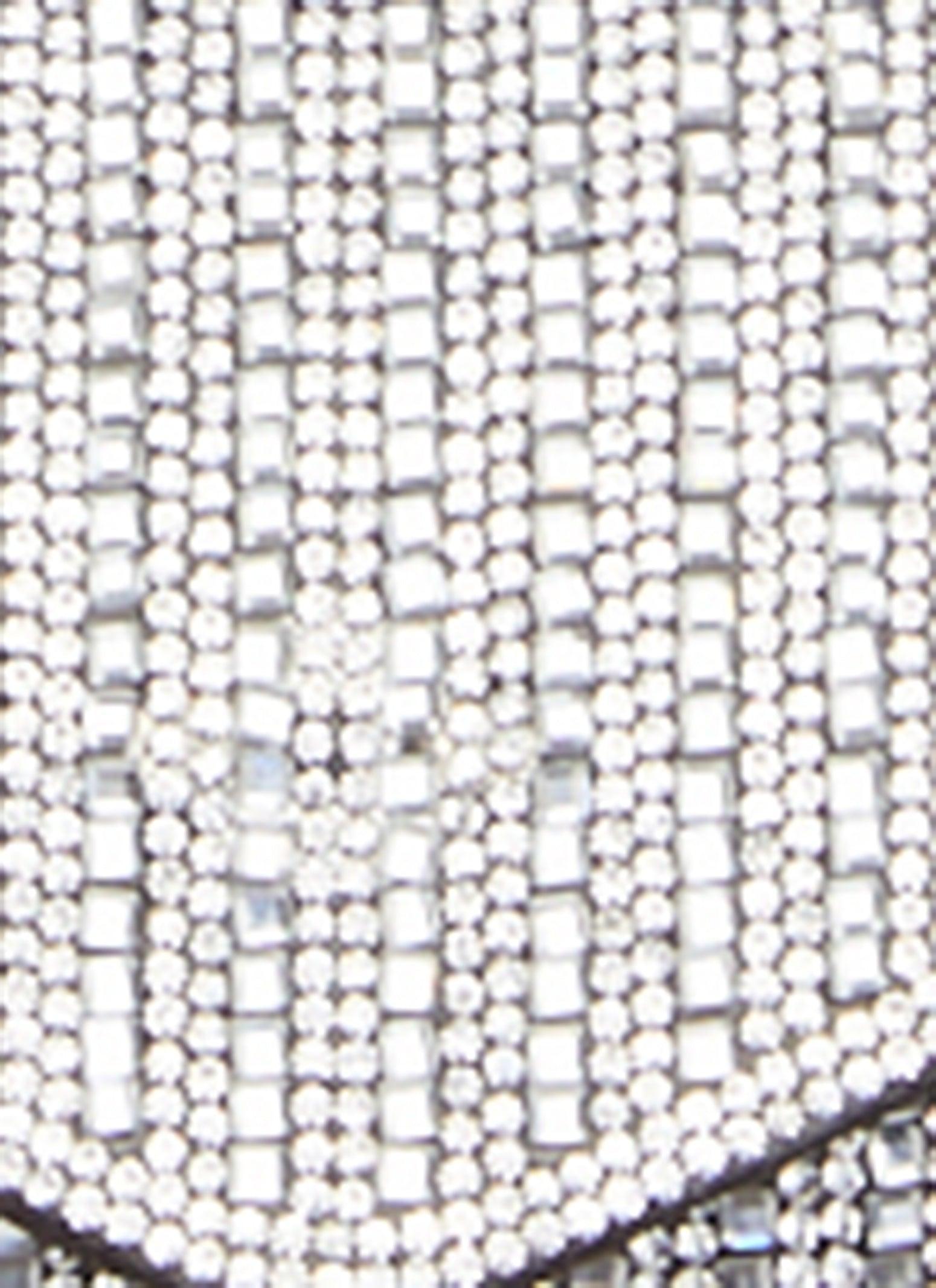 Studded Rhinestone Envelope Crossbody Bag Female Product Image