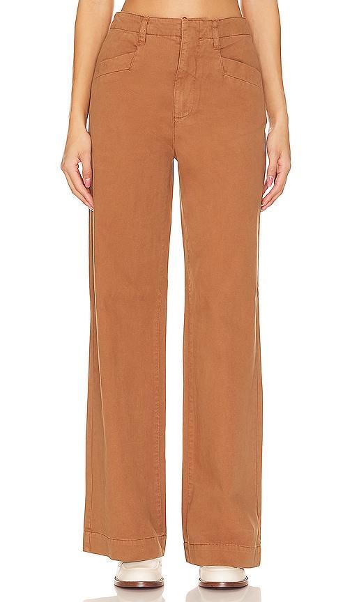 Jasmine High Rise Wide Leg Trouser Product Image