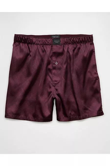 AEO Mens Bandana Satin Pocket Boxer Short Mens Product Image