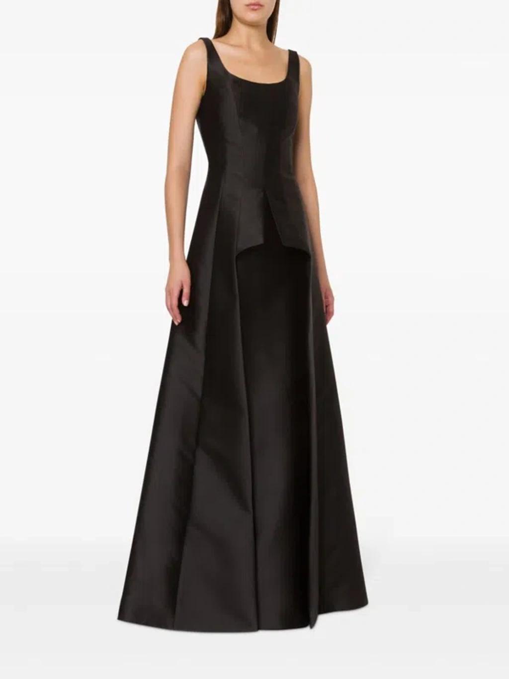 ALBERTA FERRETTI Long Dress In Black Product Image