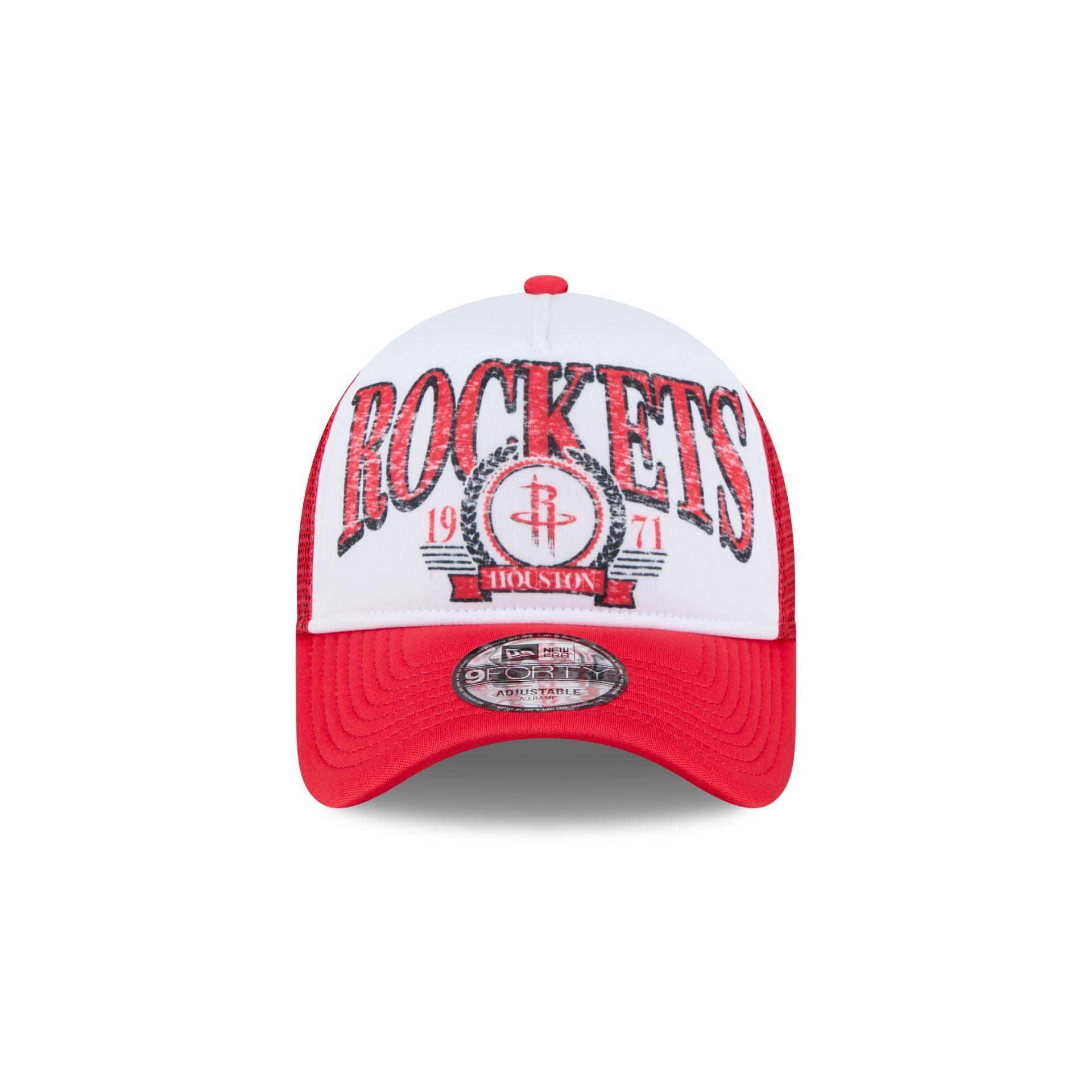 Dallas Stars Distressed 9FORTY A-Frame Trucker Hat Male Product Image