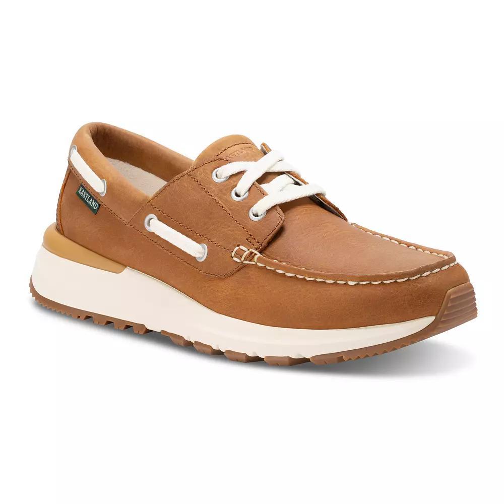 Eastland Leap Trainer Men's Leather Boat Shoes, Size: 10.5 Product Image