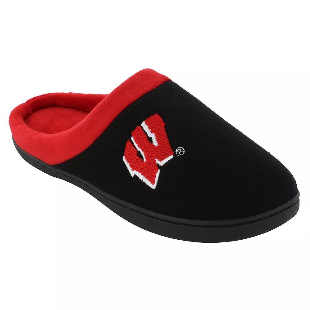 NCAA Wisconsin Badgers Clog Slippers Product Image