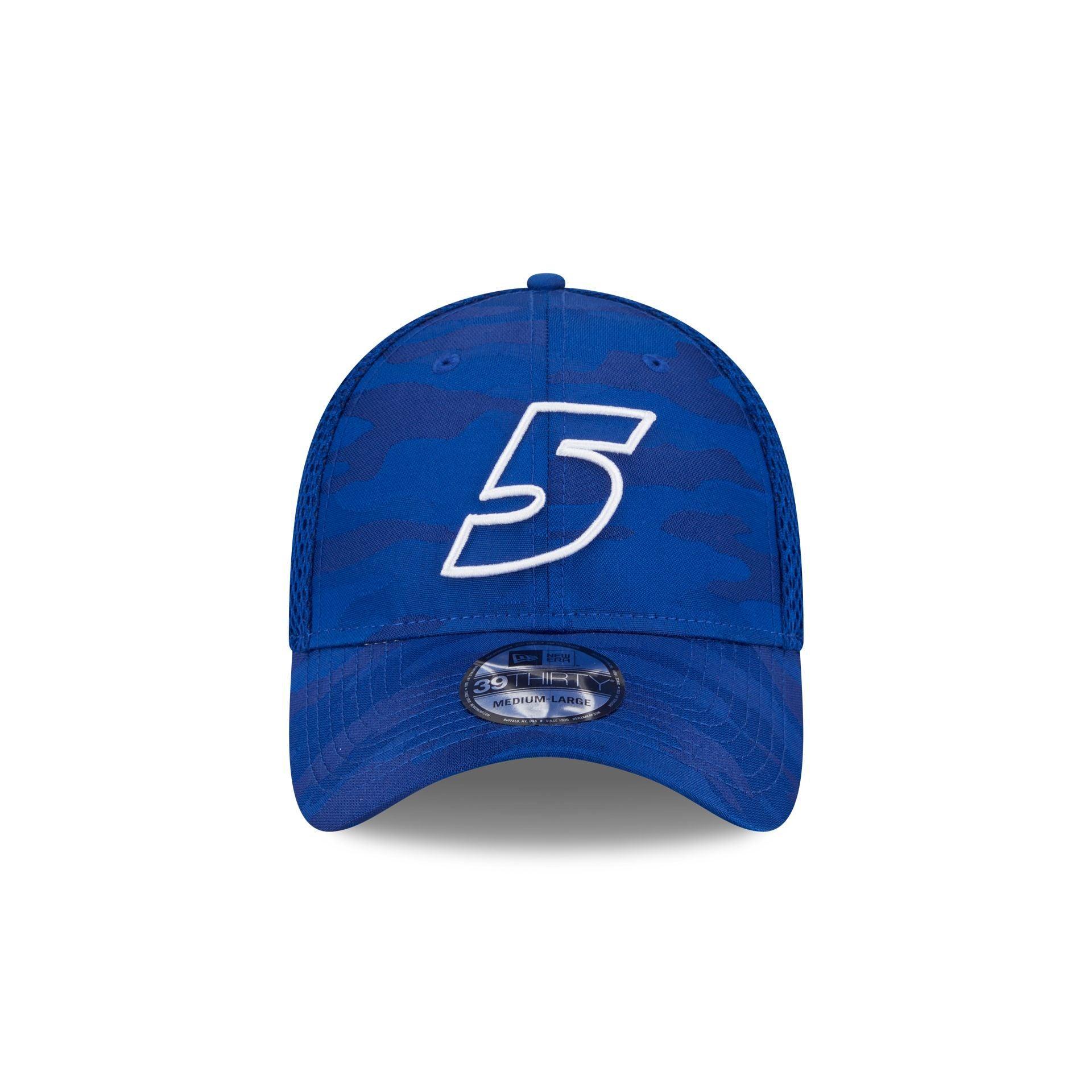Delaware State Hornets 39THIRTY Stretch Fit Hat Male Product Image