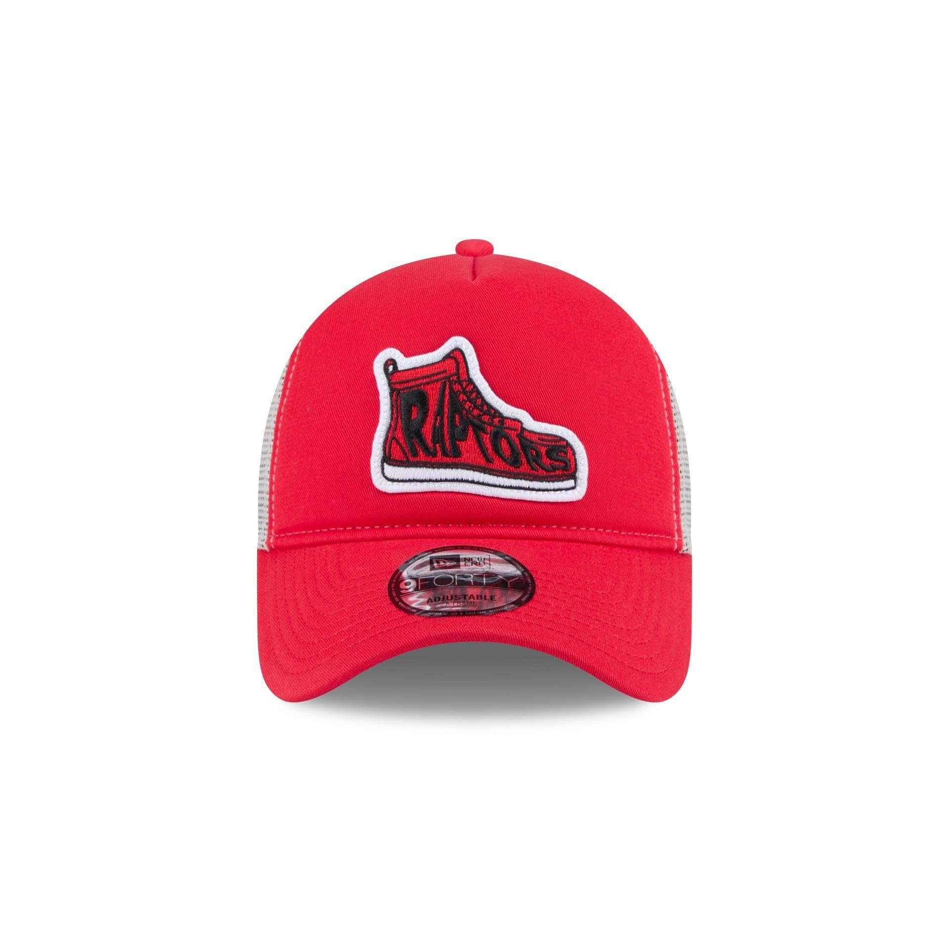 Toronto Raptors 2025 All-Star Game Fan Pack 9FORTY A-Frame Trucker Hat Male Product Image