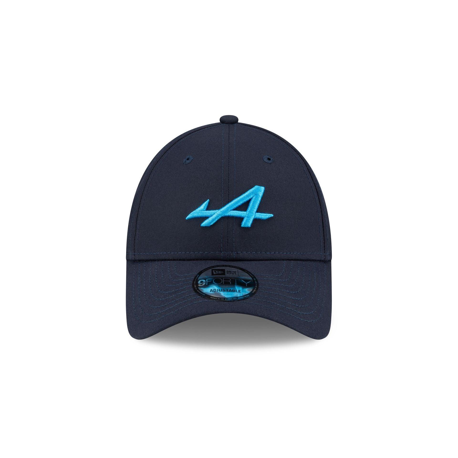 Visa Cash App Racing Bulls Flawless Blue 9FORTY Adjustable Hat Male Product Image
