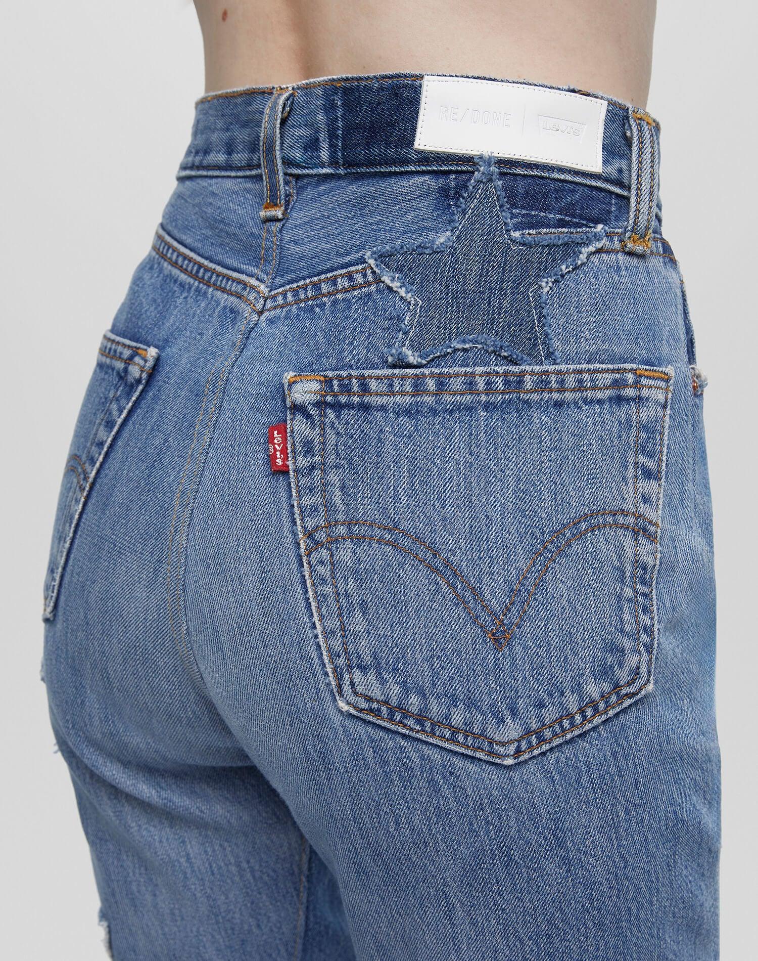 Levi's Star Riding Jean - Stars Product Image