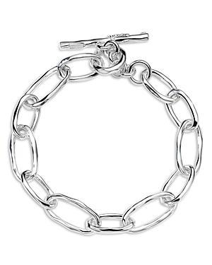 925 Classico Faceted Oval Link Bracelet Product Image