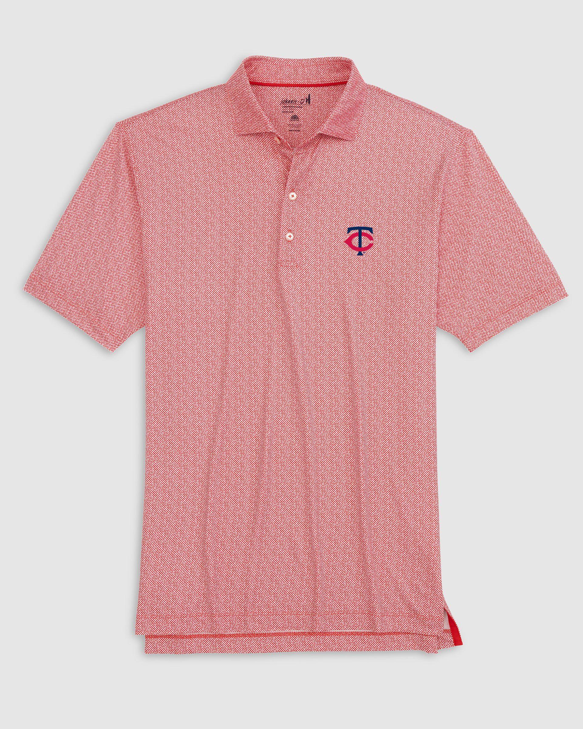Tulsa Hinson Jersey Performance Polo Male Product Image