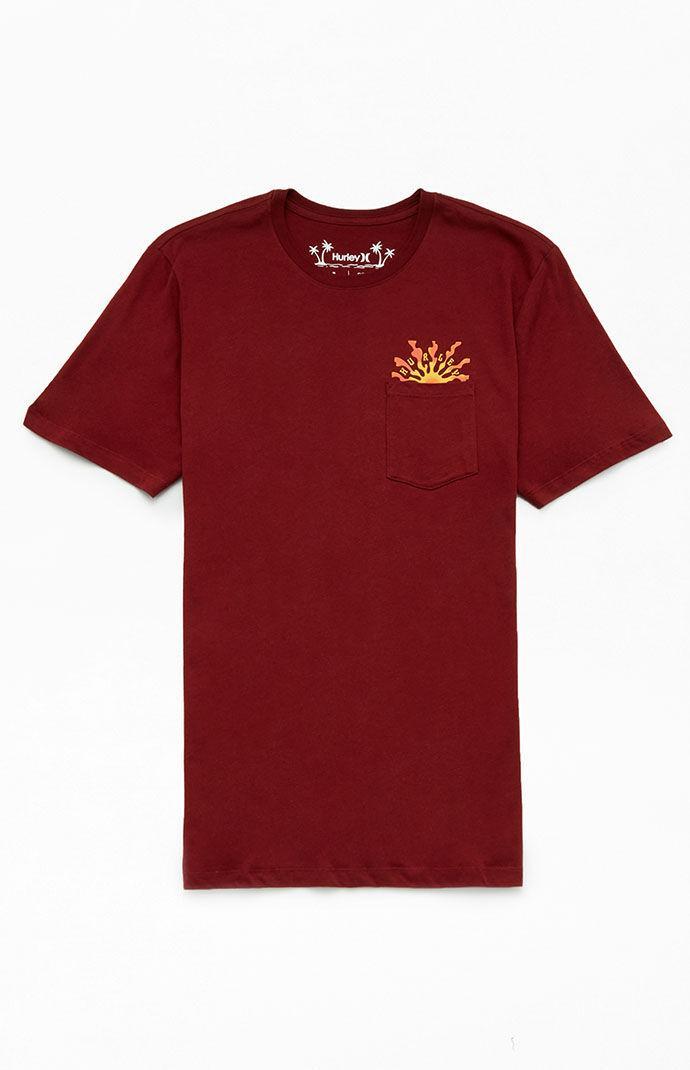 Hurley Mens Everyday Super Tubes Pocket Short Sleeve T-shirt Product Image