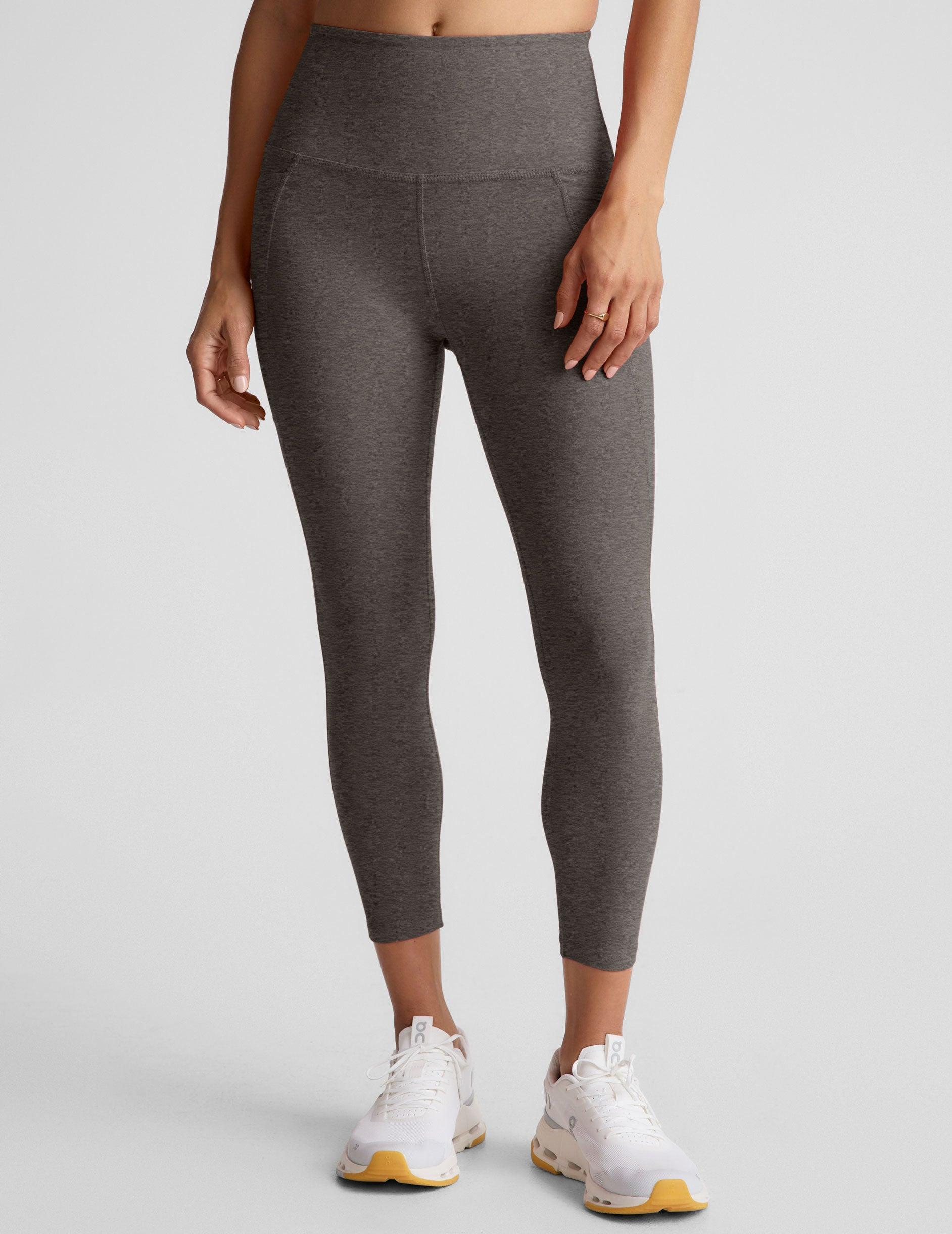 Spacedye Out Of Pocket High Waisted Capri Legging Product Image