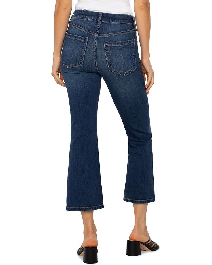 Hannah Cropped Flare Jean 25.5in Inseam in Bolsa Chica Product Image