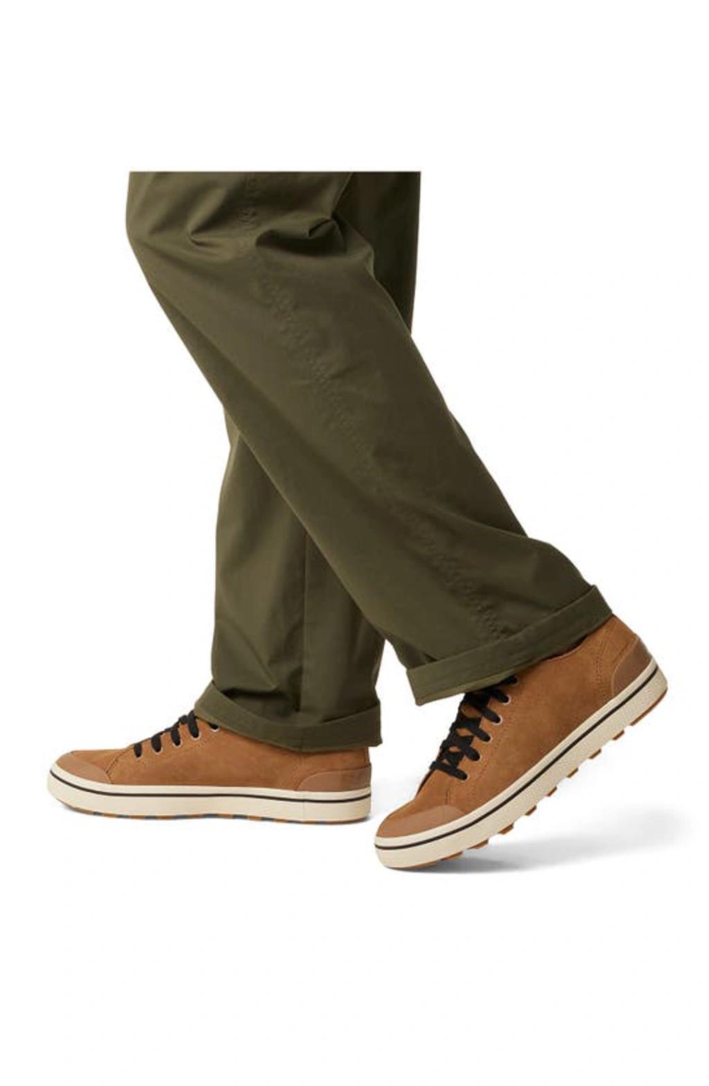 SOREL Men's Metro Ii Low Waterproof Lace-up Sneakers In Elk,black Product Image