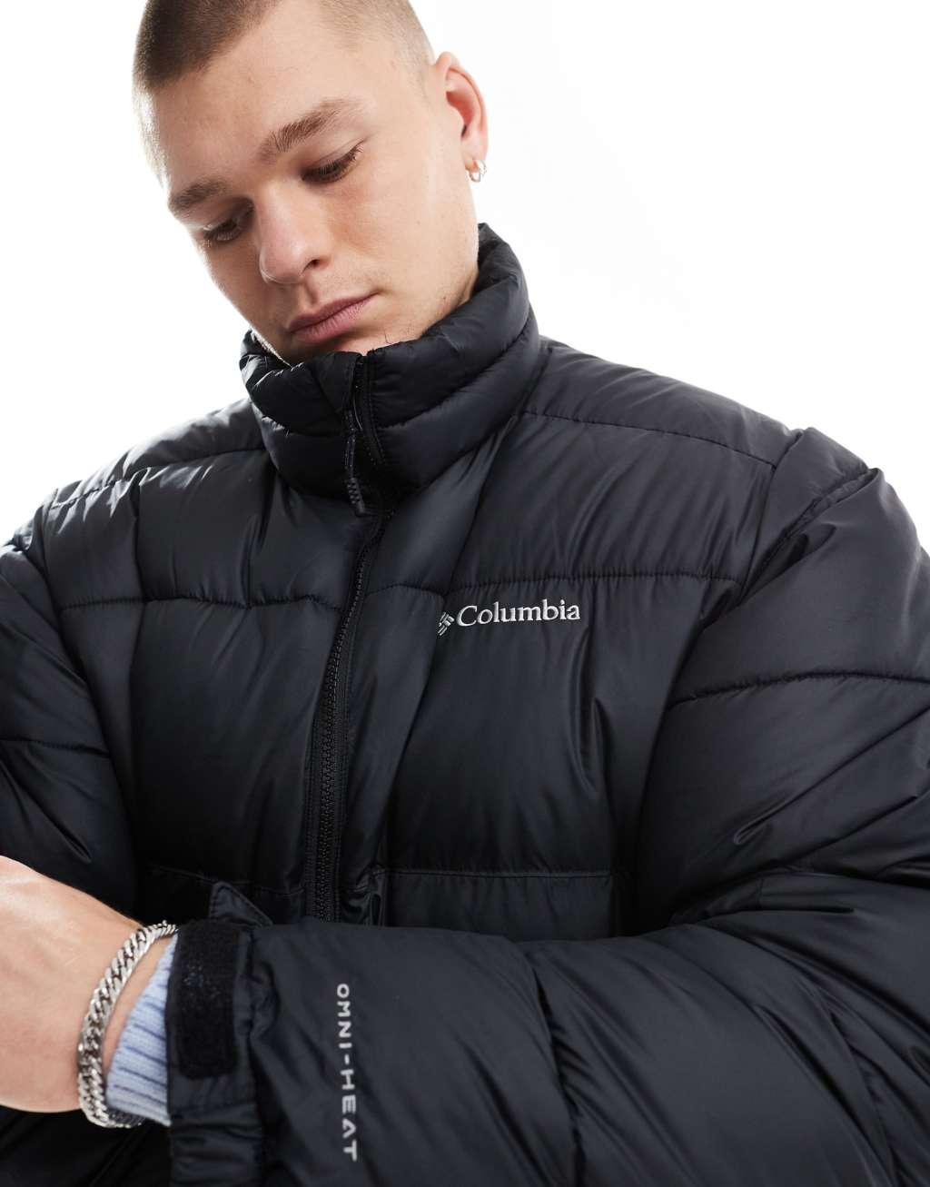 Columbia Pike Lake II jacket in black Product Image