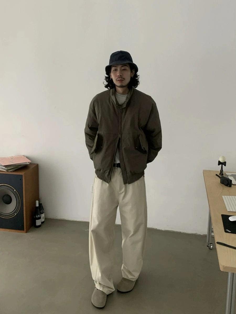 RT No. 18758 SCIMITAR STRAIGHT PANTS Product Image