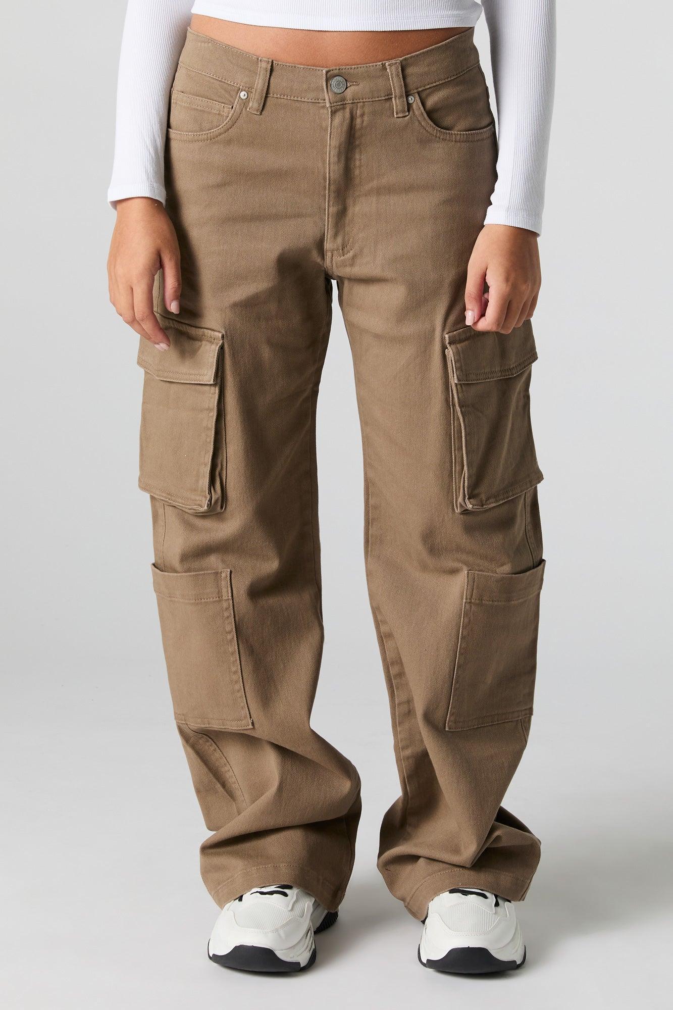 Multi Pocket Baggy Cargo Pant Female Product Image