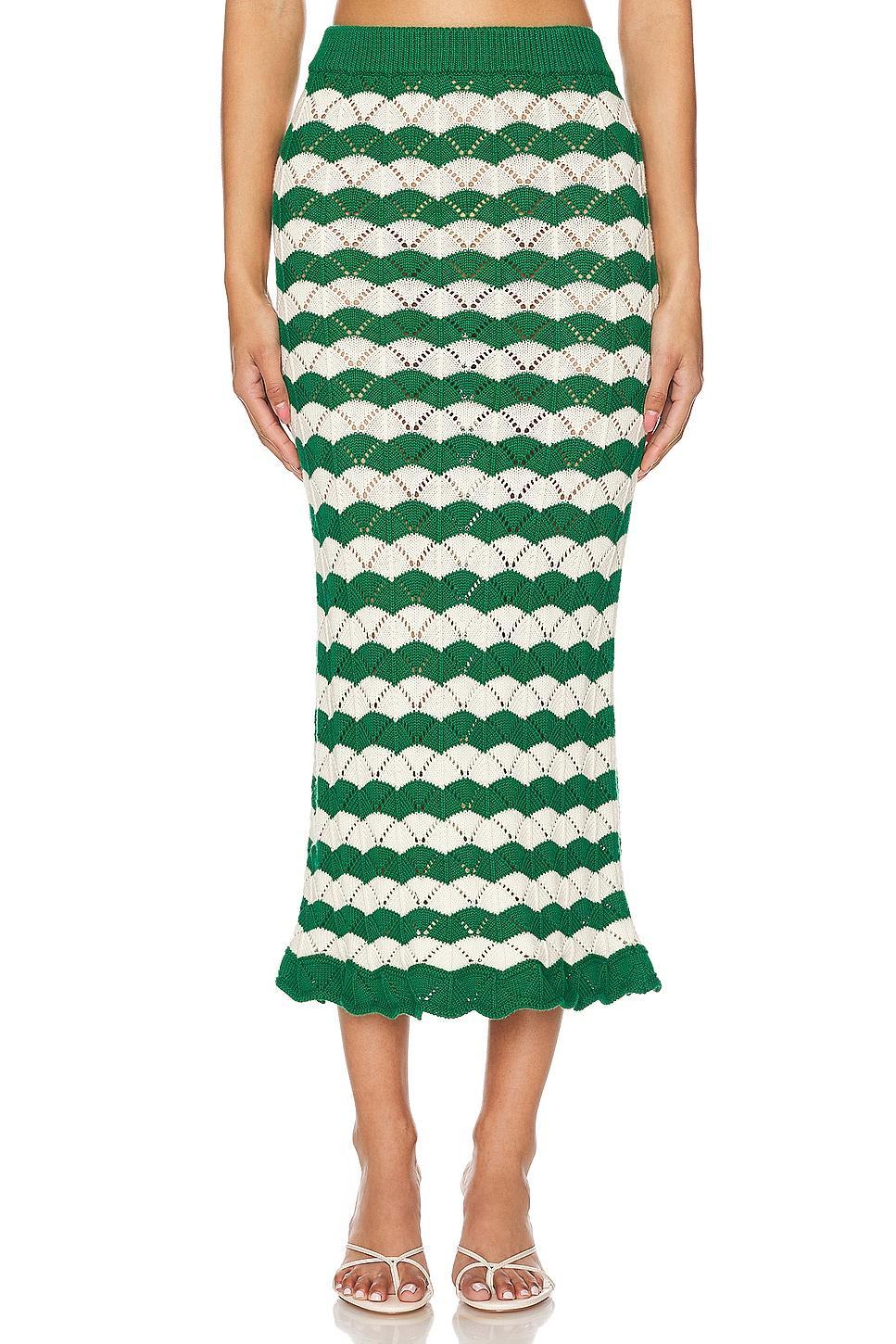 Melina Skirt MISA Los Angeles Product Image